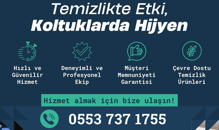 İstanbul Yerinde Araç Koltuğu Yıkama